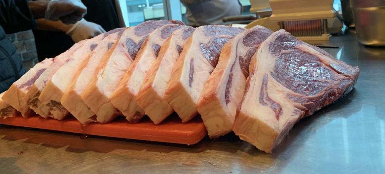 Free stock image of Beef steak cuts created by TImothy Woods