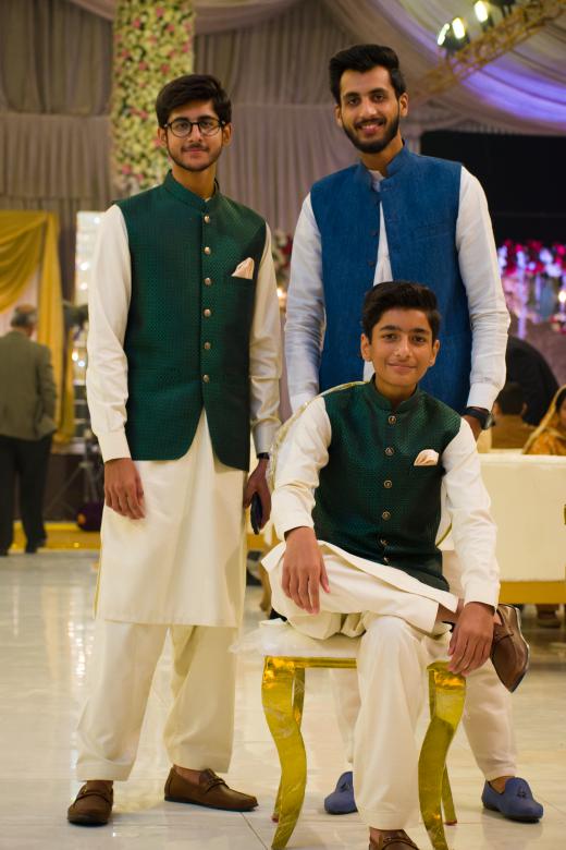 Free stock image of Indian Friends at Graduation created by Muhammad Murtaza Ghani