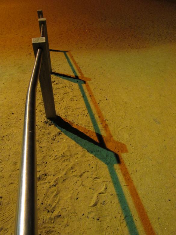 Free stock image of Shadows in Sand created by Michiru Maeda