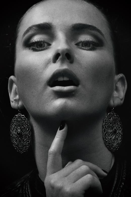 Free stock image of Seductive woman created by Alexander Krivitskiy
