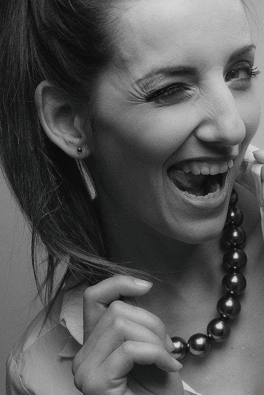 Free stock image of Winking Woman created by Alexander Krivitskiy