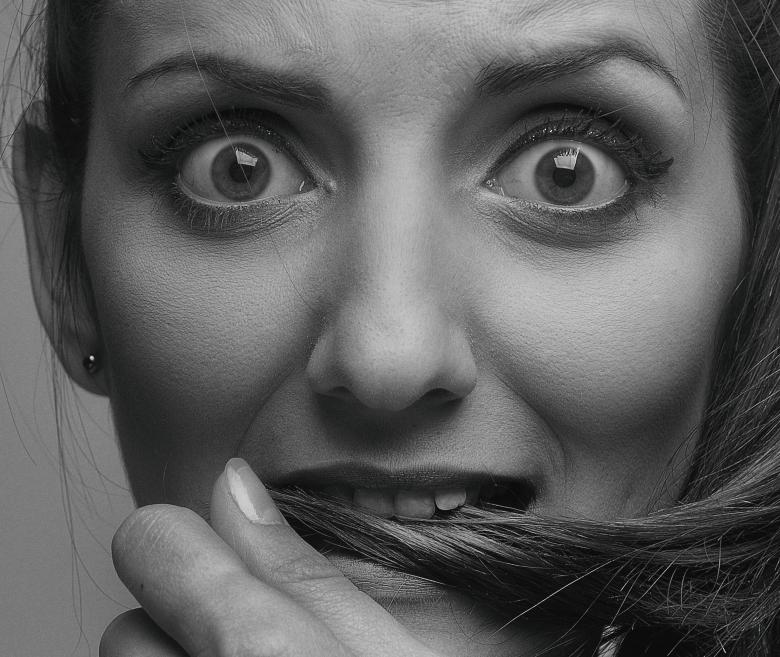 Free stock image of Worried woman  created by Alexander Krivitskiy