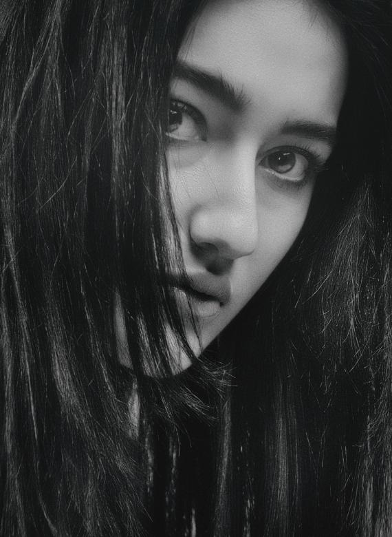 Free stock image of Monochrome portrait created by Alexander Krivitskiy