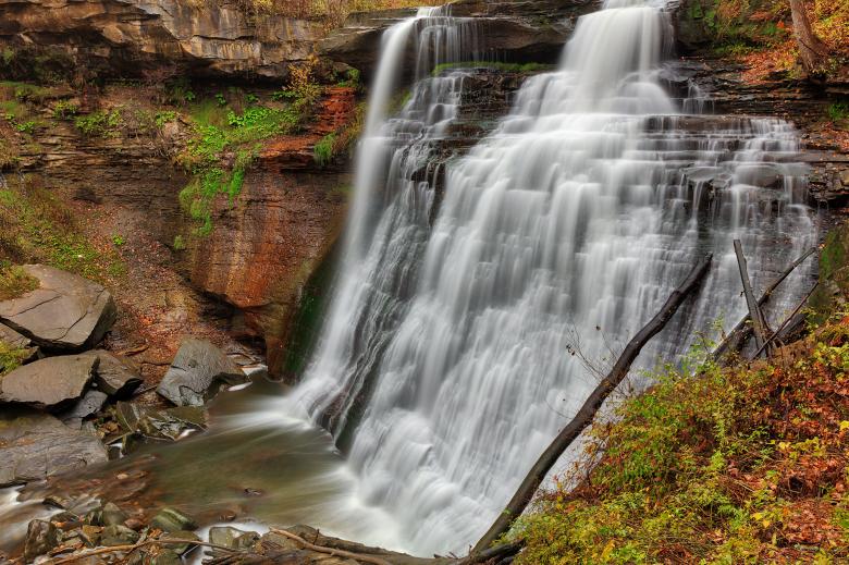 Free stock image of Brandywine Falls created by Nicolas Raymond