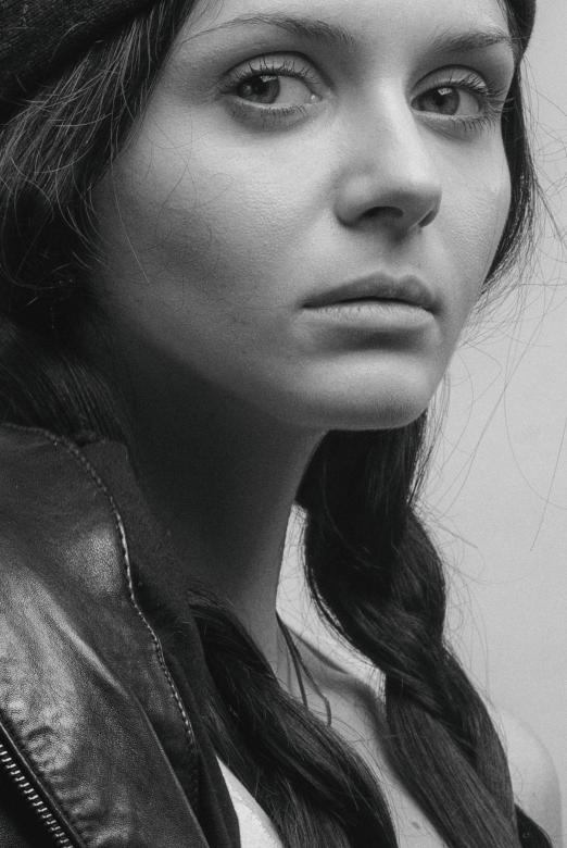 Free stock image of Strong Woman Portrait created by Alexander Krivitskiy