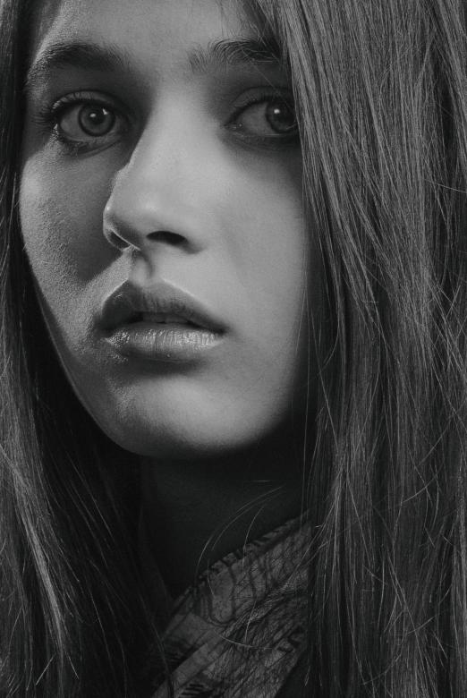 Free stock image of Sad Girl Portrait created by Alexander Krivitskiy