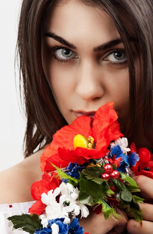 Free stock image of Beauty portrait created by Alexander Krivitskiy