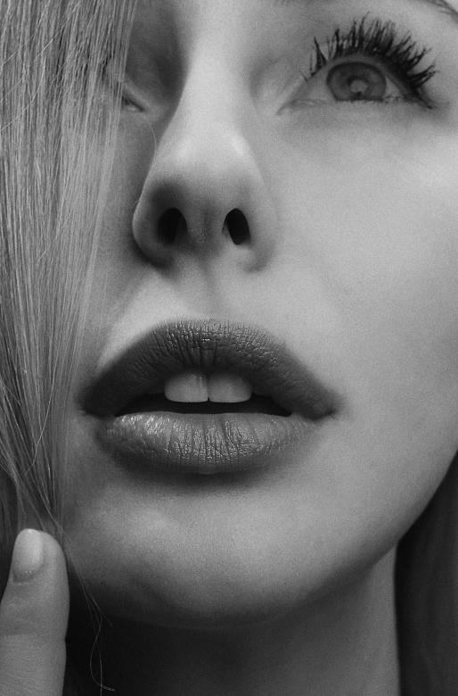 Free stock image of Female Face created by Alexander Krivitskiy