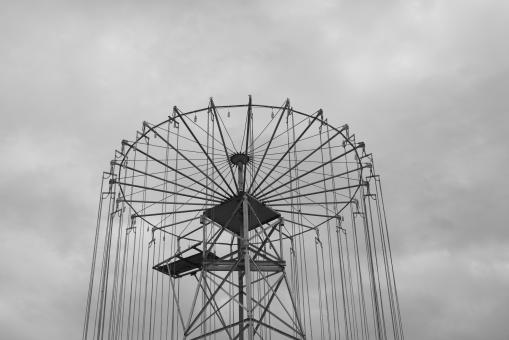 Amusement park swing - Free Stock Photo