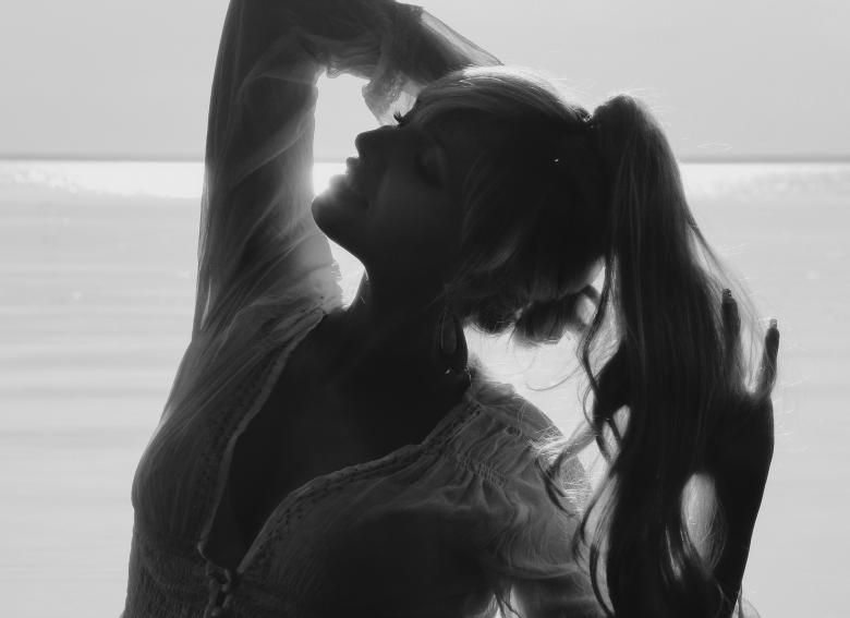 Free stock image of Woman Silhouette created by Alexander Krivitskiy