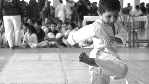 Free Stock Photo of Taekwondo Kid