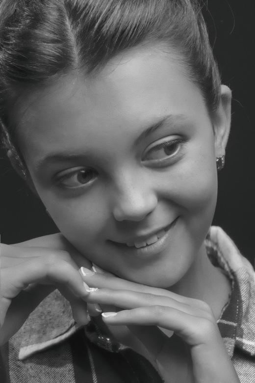 Free stock image of Smiling girl created by Alexander Krivitskiy