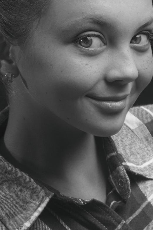 Free stock image of Smiling girl created by Alexander Krivitskiy