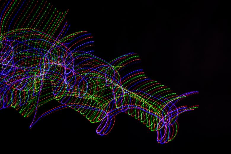 Free stock image of Abstract Lines Swirl created by Krzysztof Bubel