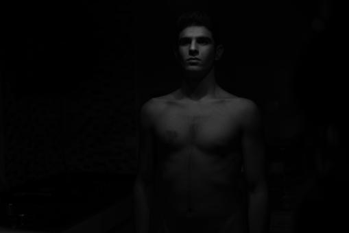 Dark Male Portrait - Free Stock Photo