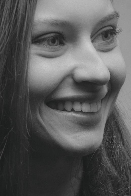 Free stock image of Smiling woman created by Alexander Krivitskiy