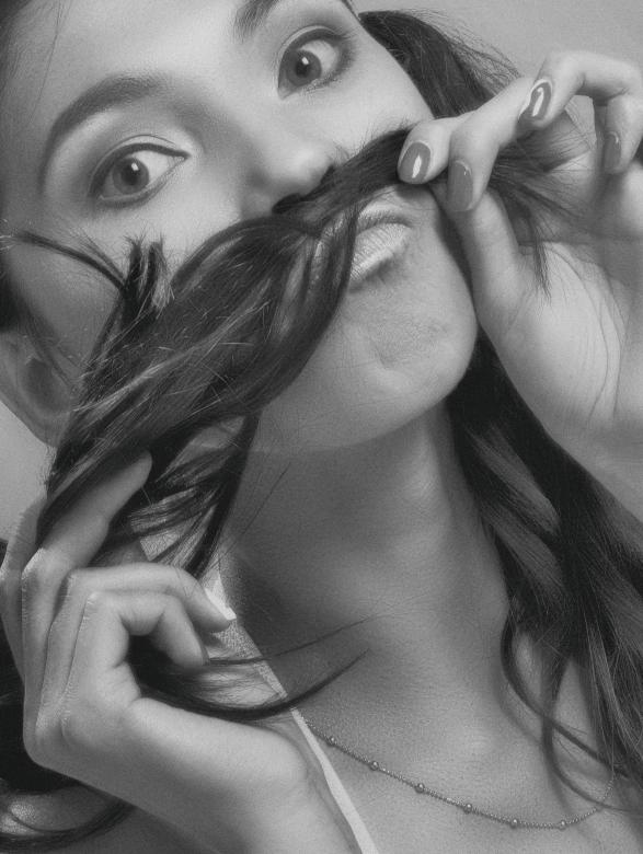 Free stock image of Quirky Woman created by Alexander Krivitskiy