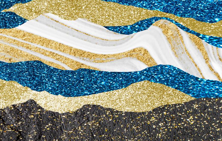 Free stock image of Abstract Pattern - Abstract Rock Strata created by Dionysus