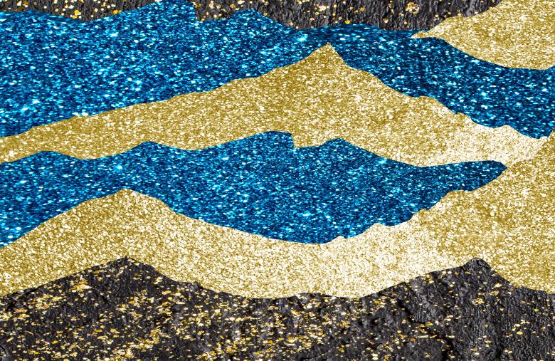 Free stock image of Abstract Rock Strata - Glittering Marble created by Dionysus