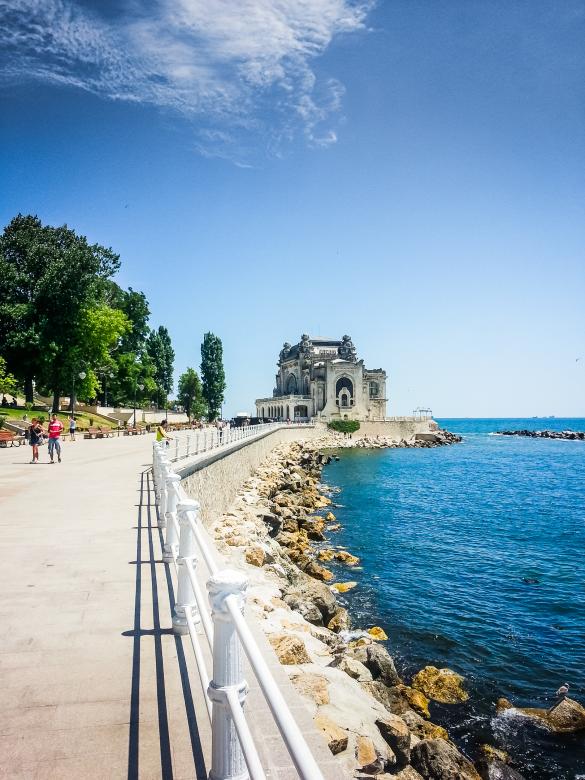 Free stock image of The Constanta Casino created by Mayara Sousa