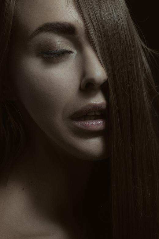 Free stock image of Seductive woman created by Alexander Krivitskiy