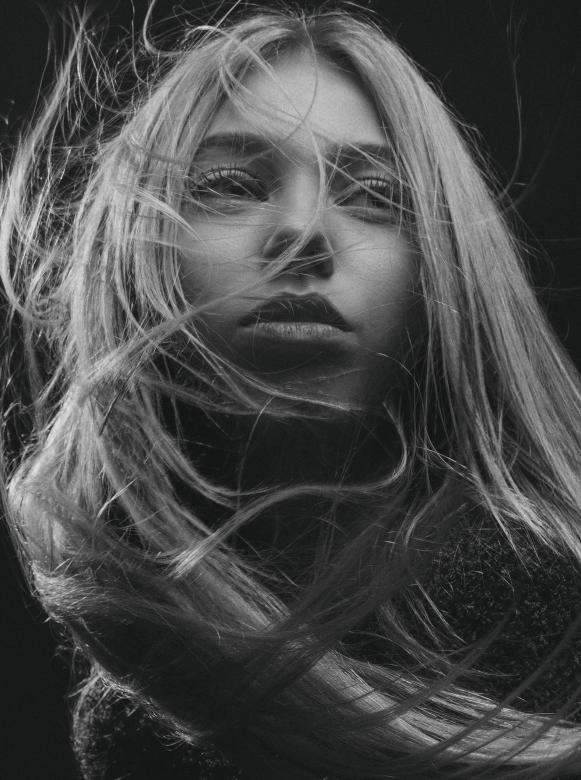 Free stock image of Female Beauty Portrait created by Alexander Krivitskiy
