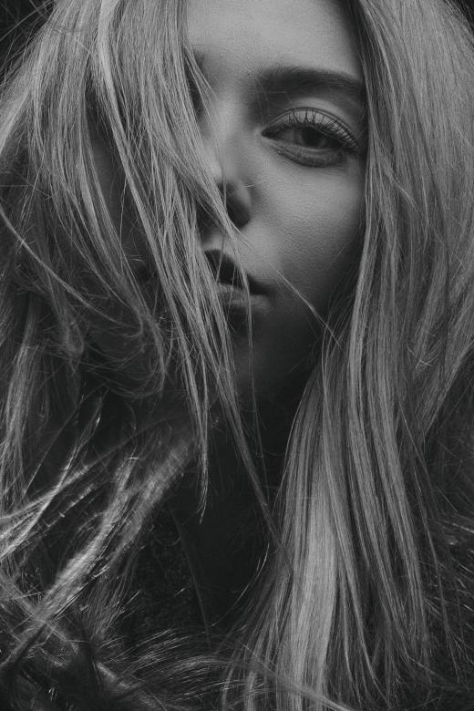 Free stock image of Beauty Portrait created by Alexander Krivitskiy