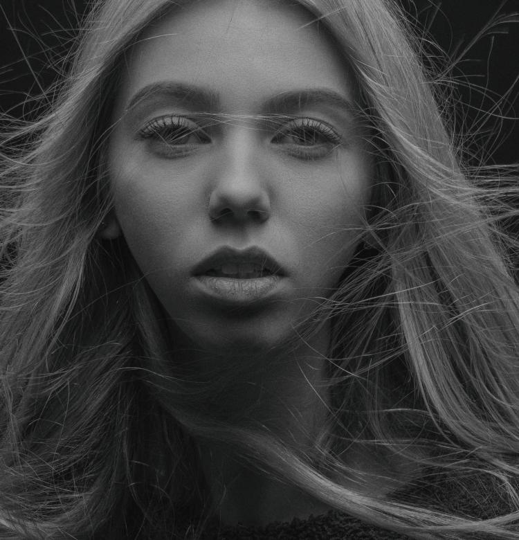 Free stock image of Female Portrait created by Alexander Krivitskiy