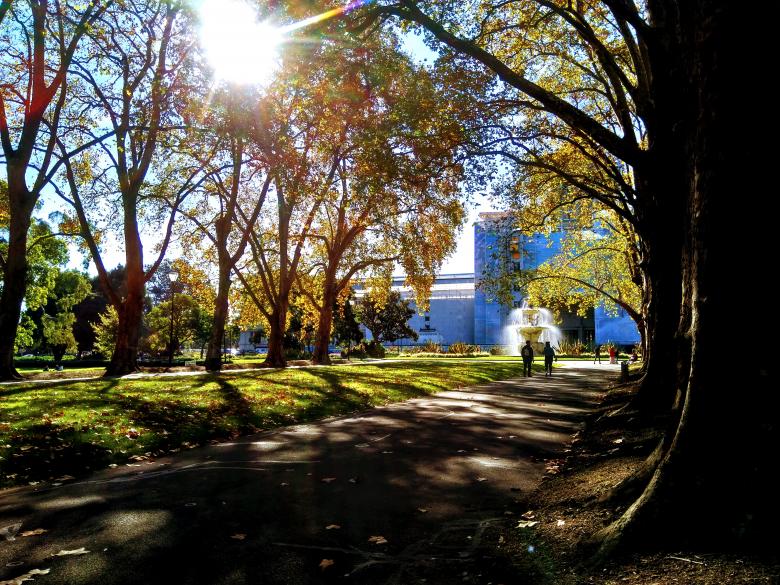 Free stock image of Park In Melbourne created by Paul Macallan