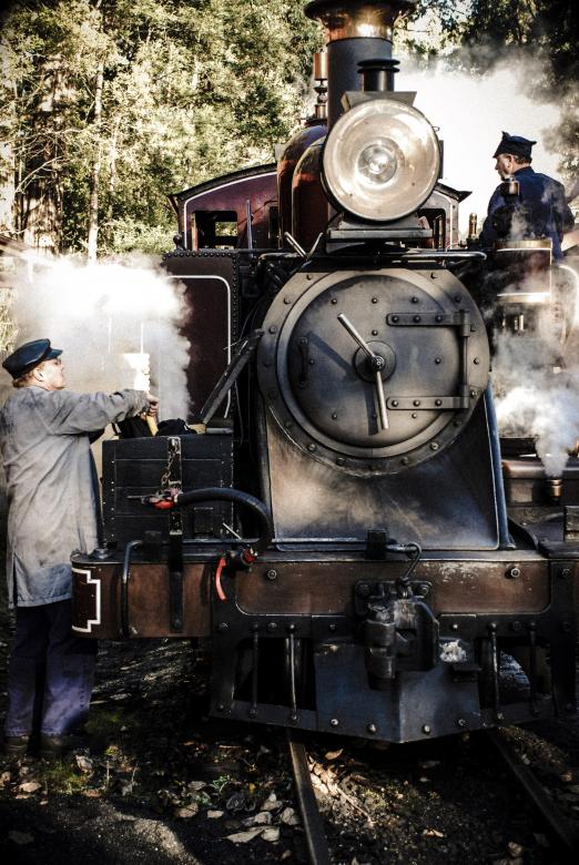 Free stock image of Puffing Billy  created by Paul Macallan