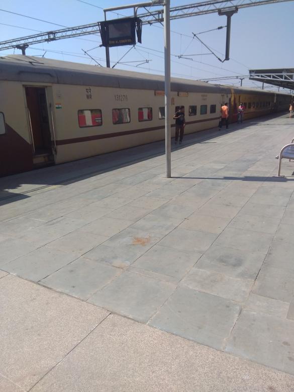Free stock image of Railway platform created by Ashutosh Mishra