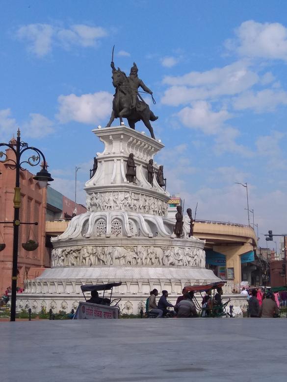 Free stock image of Kings statue at Amritsar created by Ashutosh Mishra