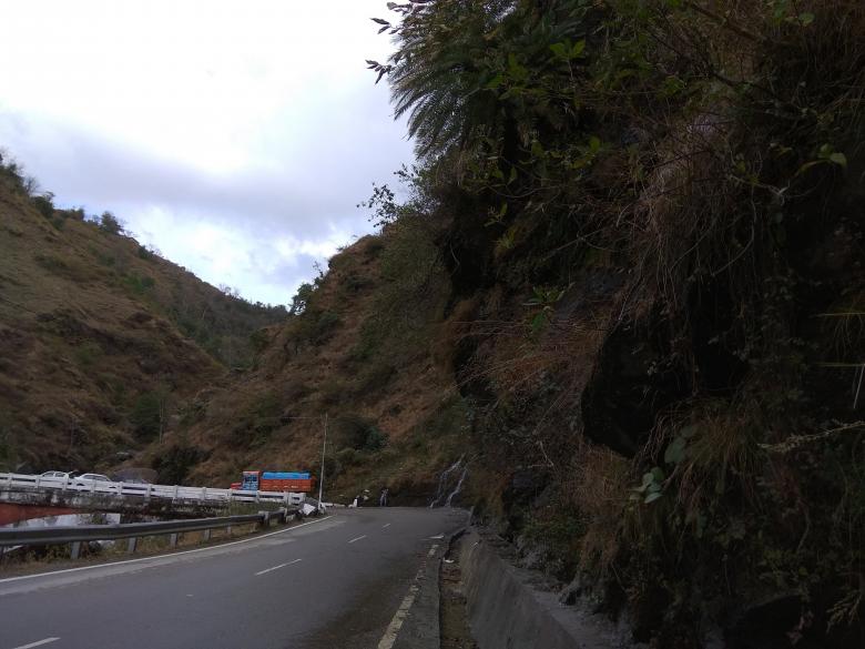 Free stock image of Hillroad at Dalhousie created by Ashutosh Mishra