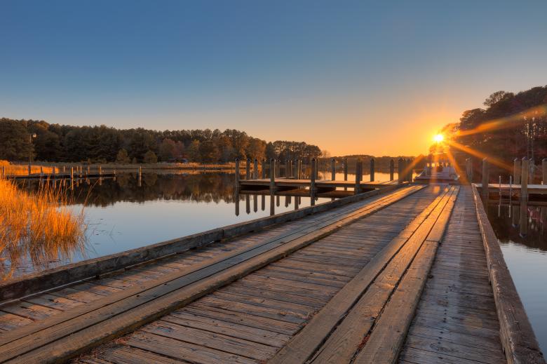 Free stock image of Waterfront Sunset - Saint Michaels created by Nicolas Raymond