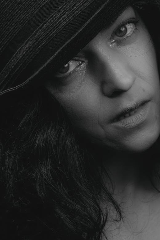 Free stock image of Woman in hat created by Alexander Krivitskiy