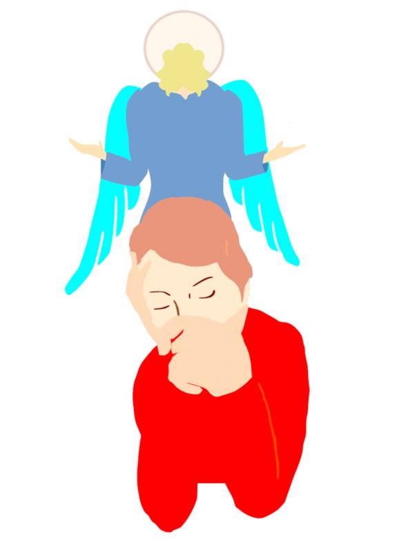 Free stock image of guardian ANGEL created by ra ra