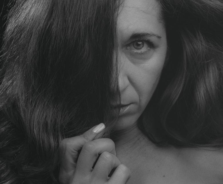 Free stock image of Hair in face created by Alexander Krivitskiy