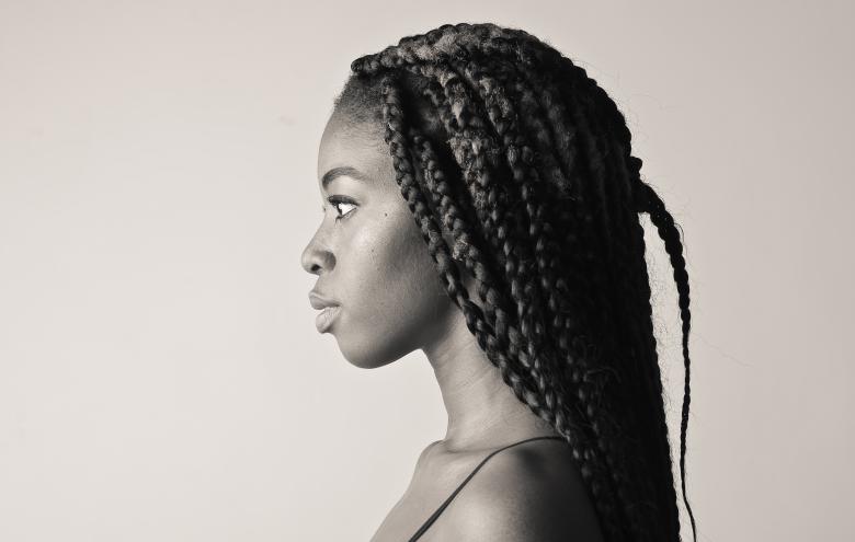 Free stock image of Young black woman created by Michele Piacquadio