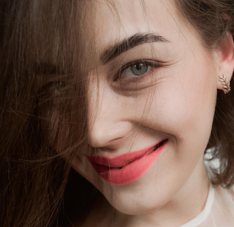 Free stock image of Smiling woman created by Alexander Krivitskiy