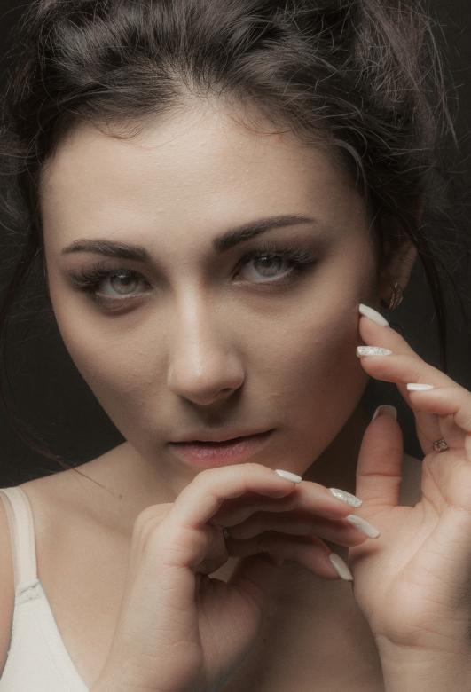 Free stock image of Female portrait created by Alexander Krivitskiy