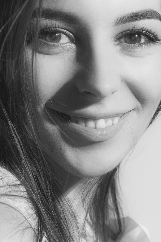 Free stock image of Smiling woman created by Alexander Krivitskiy