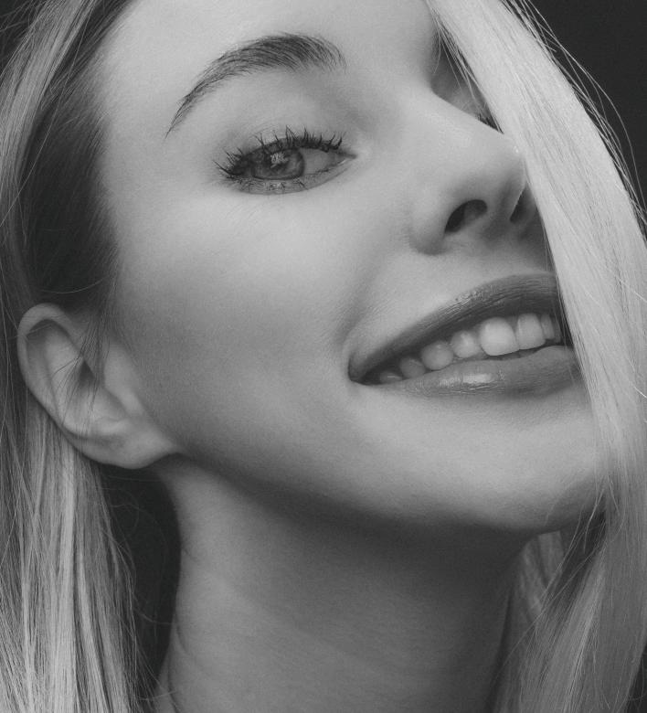 Free stock image of Smiling woman created by Alexander Krivitskiy