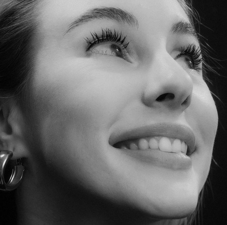 Free stock image of Smiling woman created by Alexander Krivitskiy