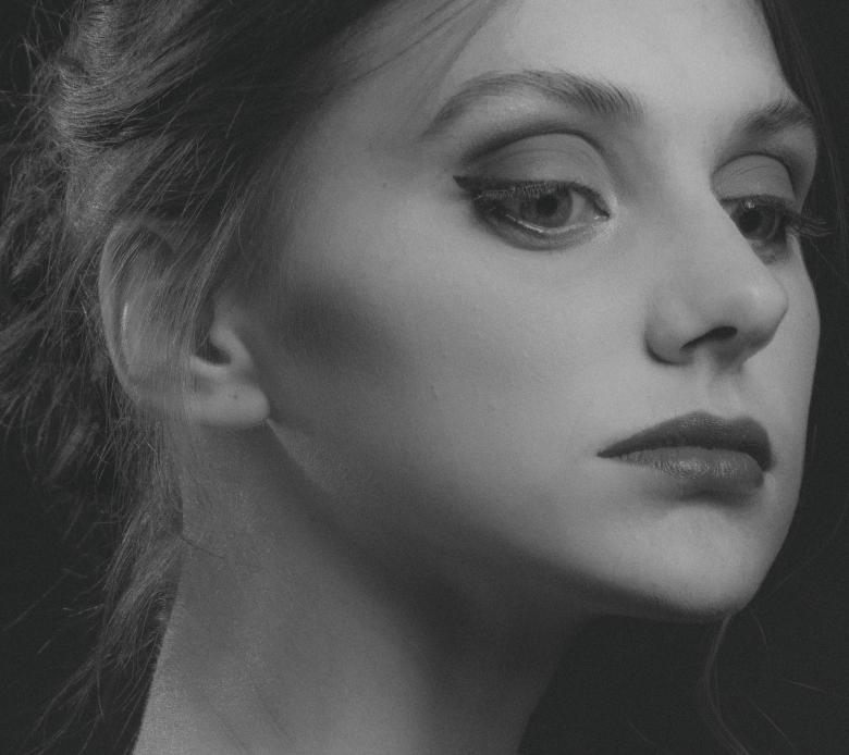 Free stock image of Serious Woman created by Alexander Krivitskiy