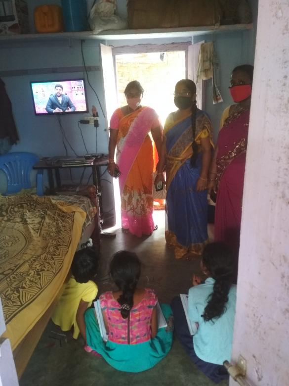 Free stock image of Digital classes observation by teachers created by Kanduri Narasimha Charyulu