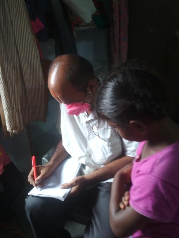 Free stock image of Home work given to student created by Kanduri Narasimha Charyulu