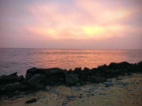 Thoothoor west beach - Free Stock Photo