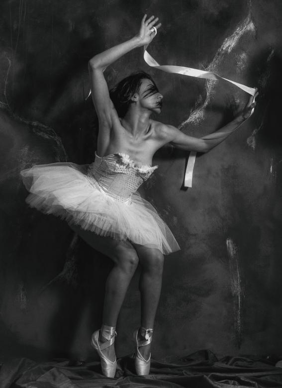 Free stock image of Ballet Woman created by Alexander Krivitskiy
