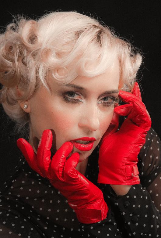 Free stock image of Retro Woman created by Alexander Krivitskiy