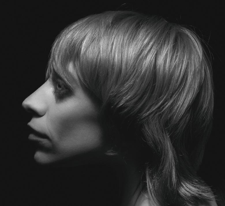 Free stock image of Female Profile Portrait created by Alexander Krivitskiy